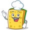 Chef sponge cartoon character funny