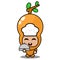 Chef tamarind seasoning mascot costum