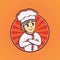 Chef  use for restaurant and food logo