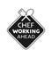 Chef work symbol