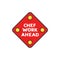 Chef work symbol