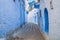 Chefchaouen,Marocco, 2013. Spring in Africa. View strets, nature