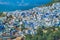 Chefchaouen,Marocco, 2013. Spring in Africa. View strets, nature