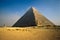 Chefren Pyramid, Giza, Egypt.