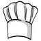 Chefs Hat Cartoon