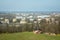 Chelm, Lubelskie, Poland - March 30, 2019: Panorama of Chelm city