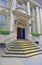 Chelsea Town Hall entrance after a wedding