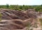 Cheltenham Badlands near Toronto, Ontario, Canada