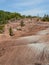 Cheltenham Badlands near Toronto, Ontario, Canada