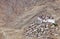 Chemdey gompa (Buddhist monastery) in Ladakh