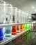 Chemical beaker color liquid