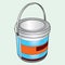 Chemical Bucket vector