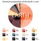 Chemical composition of the Earth`s crust