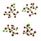 Chemical Compound Structure of Molecules