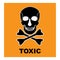 Chemical danger icon