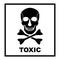 Chemical danger icon