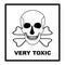 Chemical danger icon