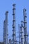 Chemical destillation Tower, Port of Rotterdam