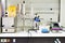 Chemical devices in laboratory