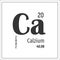 Chemical element Calcium