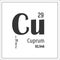 Chemical element Copper