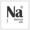 Chemical element sodium