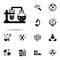 chemical, flaks icon. Genetics and bioenginnering icons universal set for web and mobile