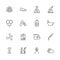 Chemical - Flat Vector Icons