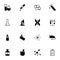 Chemical - Flat Vector Icons