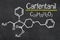 Chemical formula of Carfentanil