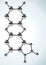 Chemical formula consisting of molecules