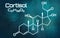 Chemical formula of Cortisol