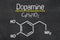 Chemical formula of dopamine