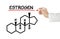 Chemical formula of estrogen