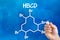 Chemical formula of HBCD