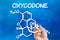 Chemical formula of Oxycodone