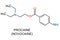 the chemical formula of procaine anesthetic agents used for local anesthesia