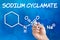 Chemical formula of Sodium cyclamate