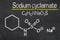 Chemical formula of Sodium cyclamate