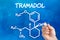 Chemical formula of Tramadol