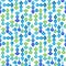 Chemical glasses seamless pattern