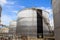 Chemical industry with fuel storage tank