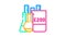 chemical inventory food additives color icon animation
