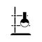 Chemical lab vector icons set. laboratory illustration sign collection. Chemistry and biotechnology symbol.