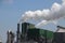 Chemical plant on the Maasvlakte, part of the harbor of Rotterdam in the Netherlands