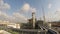 Chemical plant with sky , HD Time lapse