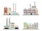 Chemical plants and industrial power factory