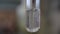 Chemical reaction in a test tube