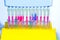 Chemical scientific laboratory multi channel pipette