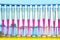 Chemical scientific laboratory multi channel pipette